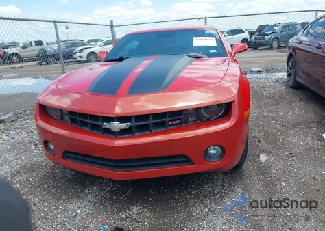 2010 Chevrolet Camaro 2Lt from USA, damaged, VIN 2G1FC1EV8A9138591